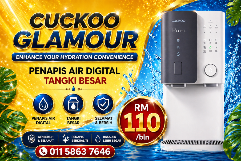 Cuckoo Selangor Glamour Banner