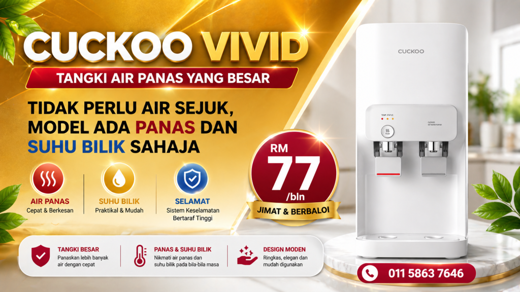 Cuckoo Vivid Selangor Banner